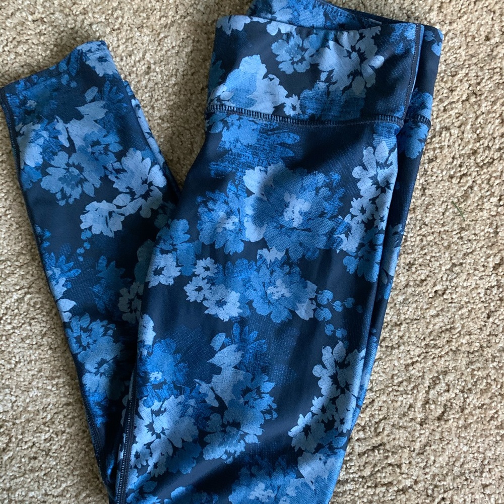 Floral leggings